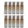 (10 Pieces) 60ml Foaming Pump Bottles Plastic Dispenser | Lash Shampoo, Soap (Ombre Peach) view 1