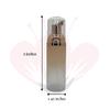 (10 Pieces) 60ml Foaming Pump Bottles Plastic Dispenser | Lash Shampoo, Soap (Ombre Peach) view 2
