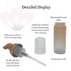 (10 Pieces) 60ml Foaming Pump Bottles Plastic Dispenser | Lash Shampoo, Soap (Ombre Peach) view 3