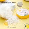 Lemon Scent Bath Spa Gift Box Set for Women - Shower Gel, Bubble Bath, Body Cream, Soap, Salt, Essential Oil view 4