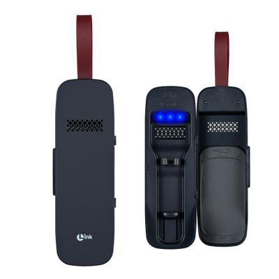 LINK Portable Razor Case UV-C LED Technology & Cleaning Pad L-S101 / Carrying Case Protector / USB Charging Way / Auto Self-Care System