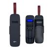 LINK Portable Razor Case UV-C LED Technology & Cleaning Pad L-S101 / Carrying Case Protector / USB Charging Way / Auto Self-Care System view 1