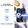 LINK Portable Razor Case UV-C LED Technology & Cleaning Pad L-S101 / Carrying Case Protector / USB Charging Way / Auto Self-Care System view 2