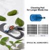 LINK Portable Razor Case UV-C LED Technology & Cleaning Pad L-S101 / Carrying Case Protector / USB Charging Way / Auto Self-Care System view 3