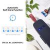 LINK Portable Razor Case UV-C LED Technology & Cleaning Pad L-S101 / Carrying Case Protector / USB Charging Way / Auto Self-Care System view 4
