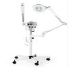 Funnylife 3 in 1 Facial Steamer, 5X Magnifying Facial Steamer Lamp and High Frequency Machine Salon Spa Beauty Equipment White view 1