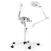 Funnylife 3 in 1 Facial Steamer, 5X Magnifying Facial Steamer Lamp and High Frequency Machine Salon Spa Beauty Equipment White view 2