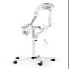 Funnylife 3 in 1 Facial Steamer, 5X Magnifying Facial Steamer Lamp and High Frequency Machine Salon Spa Beauty Equipment White view 3