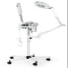Funnylife 3 in 1 Facial Steamer, 5X Magnifying Facial Steamer Lamp and High Frequency Machine Salon Spa Beauty Equipment White view 4