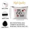 JXGZSO CiCi Gifts Best CiCi Ever Makeup Bag Mother's Day Gift For Mom Grandma Grandmother (Best CiCi Ever Bag) view 2