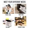JXGZSO CiCi Gifts Best CiCi Ever Makeup Bag Mother's Day Gift For Mom Grandma Grandmother (Best CiCi Ever Bag) view 4