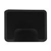 Kcelarec Salon mats for Hair Stylist Barber Shop Salon Chair Mats - Black Anti-Fatigue Floor Mat for Chair - 1/2" Thick Comfort Bar Floor Mat (Style 2) view 1