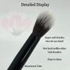 10 pcs LONG HANDLE DUAL END LASH WASH CLEANSER BRUSHES (LASH SPOOLIE + SOFT BRISTLE BRUSH IN ONE!) (BLACK) view 4