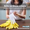 3 Pairs - Women Size Small - Gloves Legend White Cotton Moisturizing Gloves for Dry Hands Eczema Sleeping Nighttime Care view 4