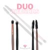 10 pcs LONG HANDLE DUAL END LASH WASH CLEANSER BRUSHES (LASH SPOOLIE + SOFT BRISTLE BRUSH IN ONE!) (NUDE) view 3