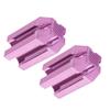 FOMIYES Cosmetic Pen Sharpener Makeup Pencil Sharpener for Students and Professionals view 1