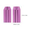FOMIYES Cosmetic Pen Sharpener Makeup Pencil Sharpener for Students and Professionals view 2
