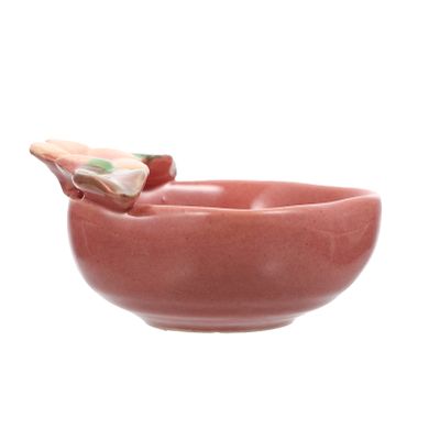 Healifty Ceramic Facial Mixing Bowl for Essential Oils Masks Lightweight Reusable Unique Design for Aromatherapy Spa Use Smooth Surface Comfortable Handling