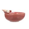 Healifty Ceramic Facial Mixing Bowl for Essential Oils Masks Lightweight Reusable Unique Design for Aromatherapy Spa Use Smooth Surface Comfortable Handling view 1