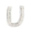 400-Count Spa Liners, Clear, Fit All Pedicure Spas, Disposable Pedicure Liners. (Clear), 1200mmx1200mm view 2