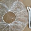 400-Count Spa Liners, Clear, Fit All Pedicure Spas, Disposable Pedicure Liners. (Clear), 1200mmx1200mm view 3
