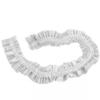 400-Count Spa Liners, Clear, Fit All Pedicure Spas, Disposable Pedicure Liners. (Clear), 1200mmx1200mm view 4