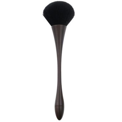 1PCS Goblet Wood Grain Small Waist Makeup Brush Loose Powder Brush Blush Multi-Function Bamboo Pattern Soft Elastic Beauty Tool Single Nail Powder Brush Wood Grain Brush (Coffee wood grain)
