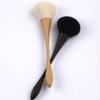 1PCS Goblet Wood Grain Small Waist Makeup Brush Loose Powder Brush Blush Multi-Function Bamboo Pattern Soft Elastic Beauty Tool Single Nail Powder Brush Wood Grain Brush (Coffee wood grain) view 3