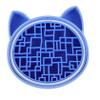 FOMIYES Makeup Brush and Drying Holder Multi-texture Silicone Scrubber for Brush Care Cat Design in Nordic for Facial view 1