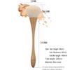 1PCS Goblet Wood Grain Small Waist Makeup Brush Loose Powder Brush Blush Multi-Function Bamboo Pattern Soft Elastic Beauty Tool Single Nail Powder Brush Wood Grain Brush (Bamboo pattern) view 4