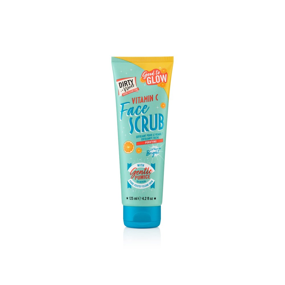 Dirty Works Good to Glow Face Scrub 125ml