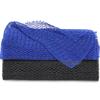 2pc African Net Long Bath Net Sponge,JASSINS African Bathing Sponge,Body Exfoliating Long Net Shower Body Scrubber Back Scrubber Skin Smoother,Stretch Length to 66 INCH view 1