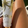 Onyx La Playa Tan & Glow Body Shimmer - Tan Extender & Illuminating Moisturizer - Anti-Streak After Tanning Lotion & Body Highlighter with Anti-Cellulite & Moisturizing Effect, Paraben Free view 4