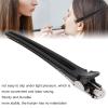 12Pcs Duckbill Clips, Duck Bill Hair Clips, Curl Clips, Crocodile Clips, Sturdy Prevent Slipping Seamless Professional Hair Styling Clips for Barber Shop Hair Stylist view 2