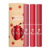 3pcs Lipstick for Women Strawberry Lip Tint Strawberry Lip Tint Lipstick Set Matte Lip Tint Lipstick Waterproof Long Lasting,B view 2