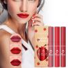 3pcs Lipstick for Women Strawberry Lip Tint Strawberry Lip Tint Lipstick Set Matte Lip Tint Lipstick Waterproof Long Lasting,B view 3