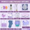 Spa Gift Baskets for Women - Spring Bath and Body Works Set, Relaxing Sympathy Box for Mom, Sister, Wife, Lover view 2