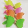 Neon Hair clip (4 pack) view 1