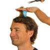 Original HairFin Hair Cutting Tools - As Seen On Shark Tank - Set of 5 Includes 2, 3, 4", 5" and 6 Haircut Guides for DIY and Self Home Haircuts - Made in USA view 3