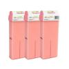 NATURAL-WAX NATURAL DEPILATORY WAX Wax Cartridge - 3 x 3.52 Ounce - 100% Organic, Residue-Free, Hair Removal for All Skin Types - Unisex, Waxing for Arms, Legs, Chest view 1