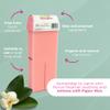 NATURAL-WAX NATURAL DEPILATORY WAX Wax Cartridge - 3 x 3.52 Ounce - 100% Organic, Residue-Free, Hair Removal for All Skin Types - Unisex, Waxing for Arms, Legs, Chest view 2