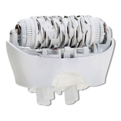 Anakel Home Replacement Epilator Head 81533164 Compatible with Braun Silk-pil 7, Silk-pil 9 and Xpressive | Extra Wide Epilation Head, White