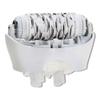 Anakel Home Replacement Epilator Head 81533164 Compatible with Braun Silk-pil 7, Silk-pil 9 and Xpressive | Extra Wide Epilation Head, White view 1