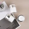 Beaupretty 3pcs Press Cream Jar Pump Container for White Hairdressing Gown Airless Pump Cream Jar Face Lotion Jar Pot Airless Cosmetic Container Cream Cosmetic Jars Cans Travel Pp Filling view 4