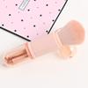 The New Four-in-one Retractable Makeup Brush Super Soft Brush Mini Eye Powder Brush Skin Color Portable Makeup Brush Beauty Tool Eye Shadow Brush Contour Brush Loose Powder Makeup Brush Easy to Carry (Skin tone A) view 3