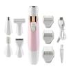 Electric Lady Shaver, 5-in-1 Painless Electric Razor for Women, Bikini Trimmer Women Body Hair Removal for Legs, Arms, Underarms, Face, Eyebrow and Bikini view 1