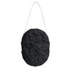 Wildpier Beauty Bamboo Charcoal Konjac Sponge, Natural Luxury Facial Exfoliator, Face Scrubber, Makeup Remover, Plant Based Gentle Cleansing for Sensitive Skin, Removes Dead Skin Cells, Black view 2