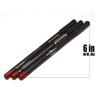 3 Pcs x Italia Deluxe [ 1062 Aubrun ] Ultra Fine Lip liner Pencil Lipliner Set + Free Zipper Bag view 3