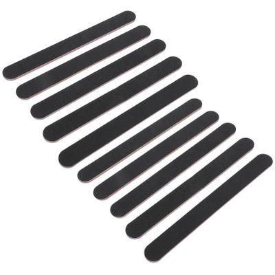 TEHAUX Finish Sanding Tool Set 10pcs Sanding Sticks Polishing Function for Models Wood