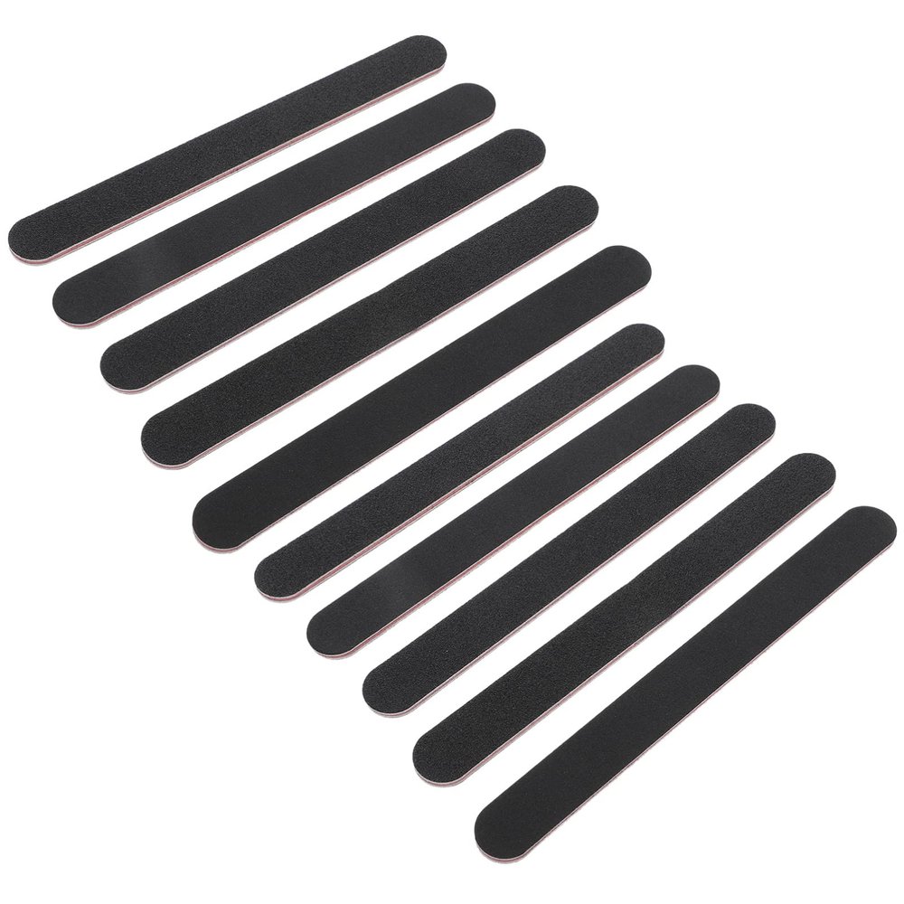 TEHAUX Finish Sanding Tool Set 10pcs Sanding Sticks Polishing Function for Models Wood
